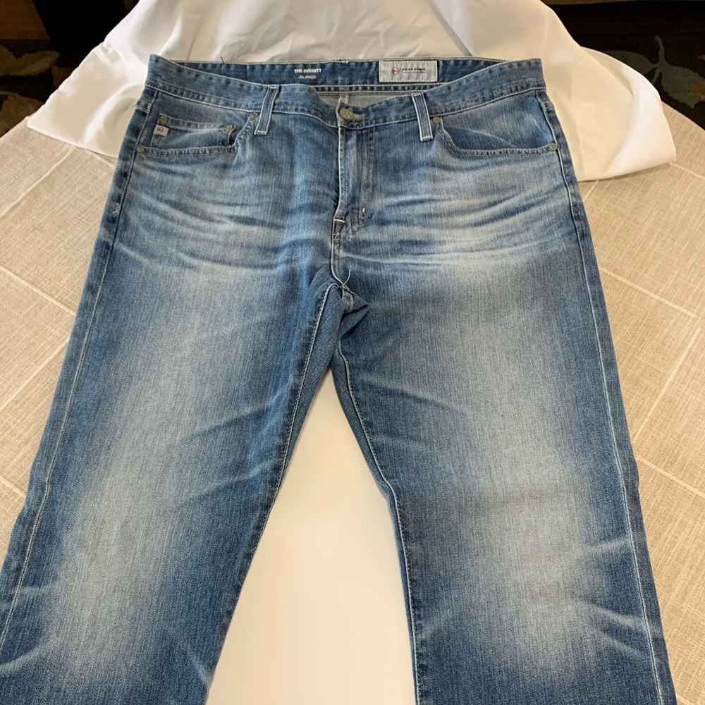AG (Adriano Goldschmied Men’s Denim Jeans